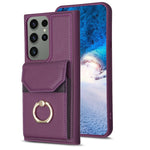 Custodia portafoglio per Samsung Galaxy A14 4G/5G in PU e TPU