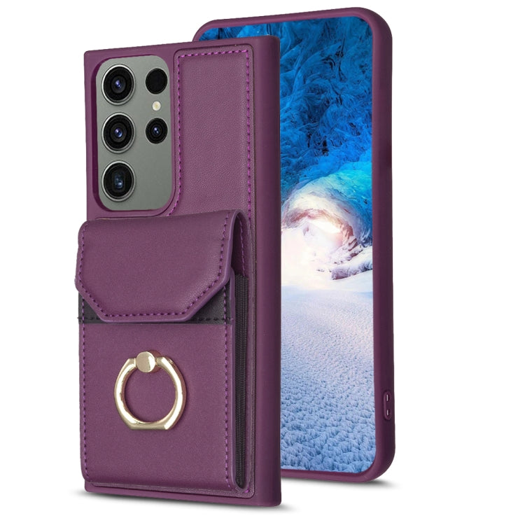 Custodia portafoglio per Samsung Galaxy A14 4G/5G in PU e TPU