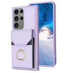 Custodia portafoglio per Samsung Galaxy A14 4G/5G in PU e TPU