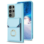 Custodia portafoglio per Samsung Galaxy A14 4G/5G in PU e TPU