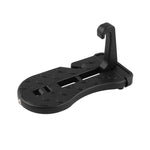 BF013-BK Mini pedale per scaletta pieghevole in alluminio con gancio per gradino per porta automobilistica per camion Jeep SUV WP, BF013-BK