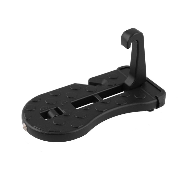 BF013-BK Mini pedale per scaletta pieghevole in alluminio con gancio per gradino per porta automobilistica per camion Jeep SUV WP, BF013-BK