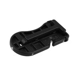 BF013-BK Mini pedale per scaletta pieghevole in alluminio con gancio per gradino per porta automobilistica per camion Jeep SUV WP, BF013-BK