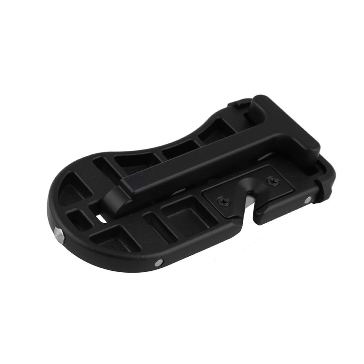 BF013-BK Mini pedale per scaletta pieghevole in alluminio con gancio per gradino per porta automobilistica per camion Jeep SUV WP, BF013-BK