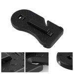 BF013-BK Mini pedale per scaletta pieghevole in alluminio con gancio per gradino per porta automobilistica per camion Jeep SUV WP, BF013-BK