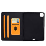 Custodia in pelle per iPad Pro e Air con slot carte