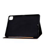 Custodia in pelle per iPad Pro e Air con slot carte