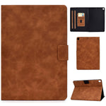 Custodia in pelle per iPad Pro e Air con slot carte