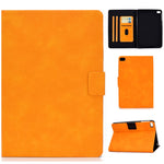 Custodia in pelle per iPad Pro e Air con slot carte
