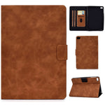 Custodia in pelle per iPad Pro e Air con slot carte