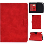 Custodia in pelle per iPad Pro e Air con slot carte