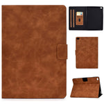 Custodia in pelle per iPad Pro e Air con slot carte