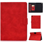 Custodia in pelle per iPad Pro e Air con slot carte