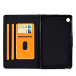 Custodia in pelle a conchiglia per Huawei MatePad T8 e Lenovo M10