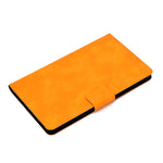 Custodia in pelle a conchiglia per Huawei MatePad T8 e Lenovo M10