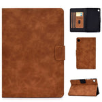 Custodia in pelle a conchiglia per Huawei MatePad T8 e Lenovo M10
