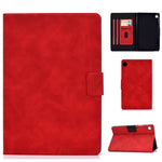 Custodia in pelle a conchiglia per Huawei MatePad T8 e Lenovo M10
