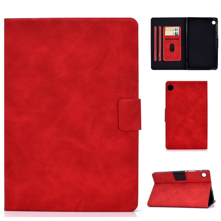 Custodia in pelle a conchiglia per Huawei MatePad T8 e Lenovo M10