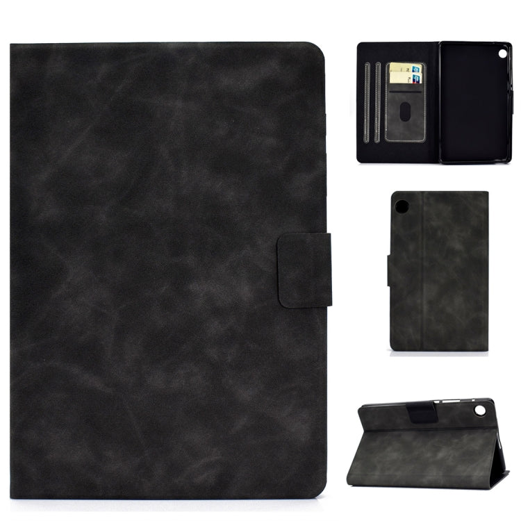 Custodia in pelle a conchiglia per Huawei MatePad T8 e Lenovo M10