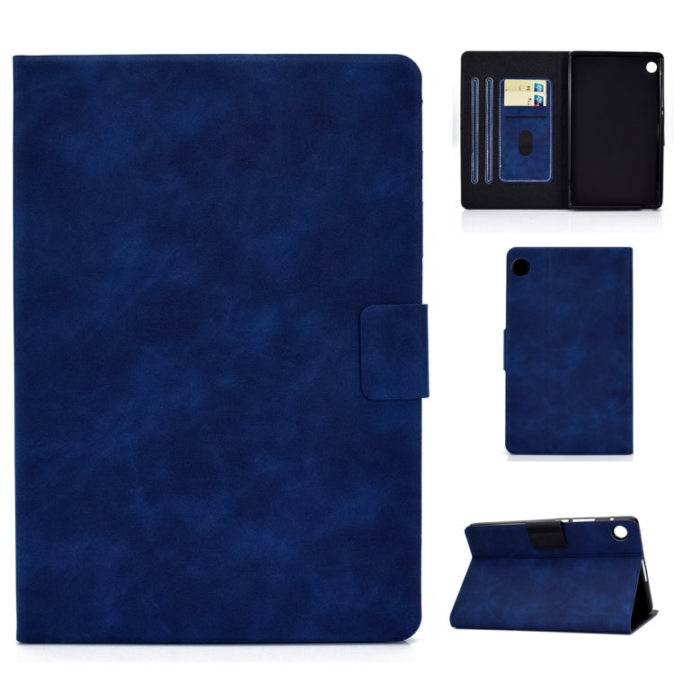Custodia in pelle a conchiglia per Huawei MatePad T8 e Lenovo M10