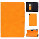Custodia in pelle a conchiglia per Huawei MatePad T8 e Lenovo M10