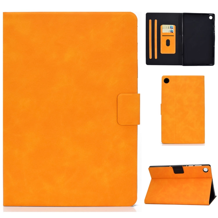 Custodia in pelle a conchiglia per Huawei MatePad T8 e Lenovo M10
