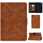 Custodia in pelle a conchiglia per Huawei MatePad T8 e Lenovo M10