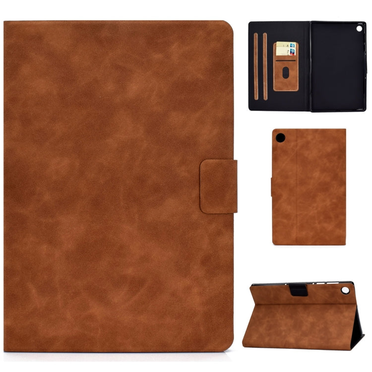 Custodia in pelle a conchiglia per Huawei MatePad T8 e Lenovo M10