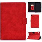 Custodia in pelle a conchiglia per Huawei MatePad T8 e Lenovo M10