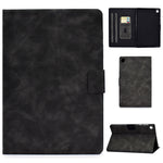 Custodia in pelle a conchiglia per Huawei MatePad T8 e Lenovo M10