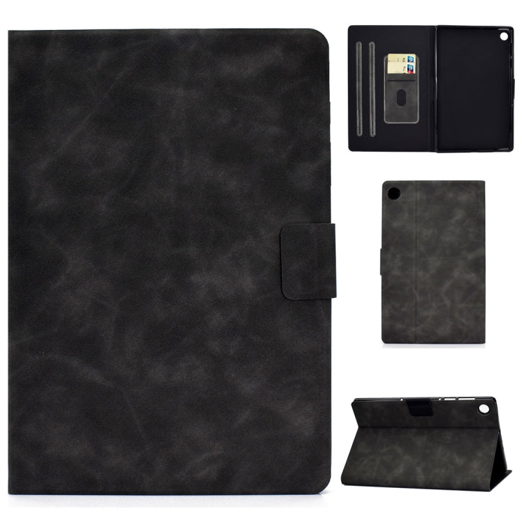 Custodia in pelle a conchiglia per Huawei MatePad T8 e Lenovo M10