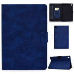 Custodia in pelle a conchiglia per Huawei MatePad T8 e Lenovo M10