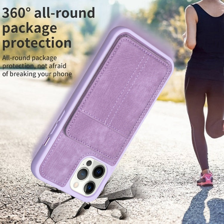 Custodia portafoglio iPhone 15 Pro Max con supporto