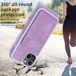 BF28 Custodia per telefono con sacchetto per carte satinato con supporto, For iPhone 14 Plus, For iPhone 14 / 13, For iPhone 14 Pro, For iPhone 14 Pro Max, For iPhone SE 2022 / 2020 / 8 / 7 / 6