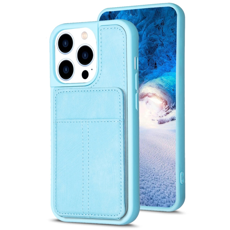 BF28 Custodia per telefono con sacchetto per carte satinato con supporto, For iPhone 14 Plus, For iPhone 14 / 13, For iPhone 14 Pro, For iPhone 14 Pro Max, For iPhone SE 2022 / 2020 / 8 / 7 / 6