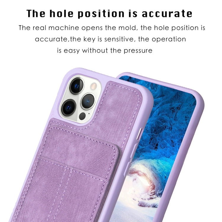 Custodia portafoglio con supporto per iPhone 13 Pro Max