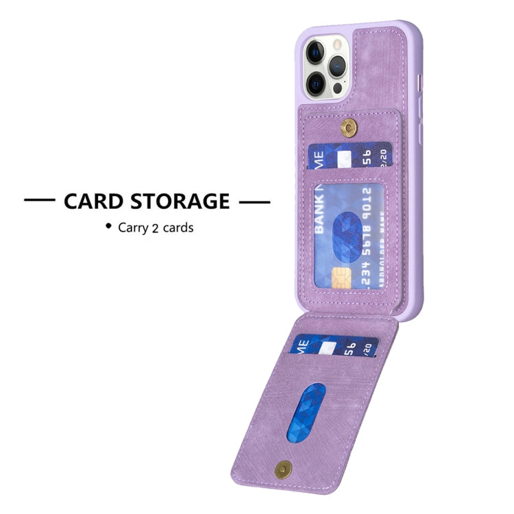 Custodia portafoglio con supporto per iPhone 13 Pro Max