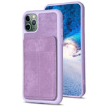 Custodia portafoglio con supporto per iPhone 11 Pro Max