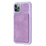 Custodia portafoglio con supporto per iPhone 11 Pro Max