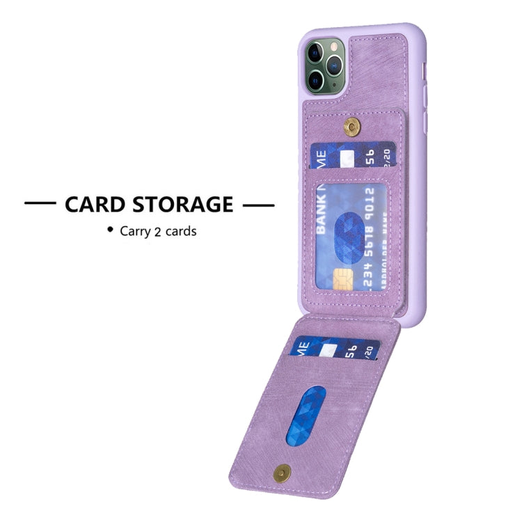 Custodia portafoglio con supporto per iPhone 11 Pro Max