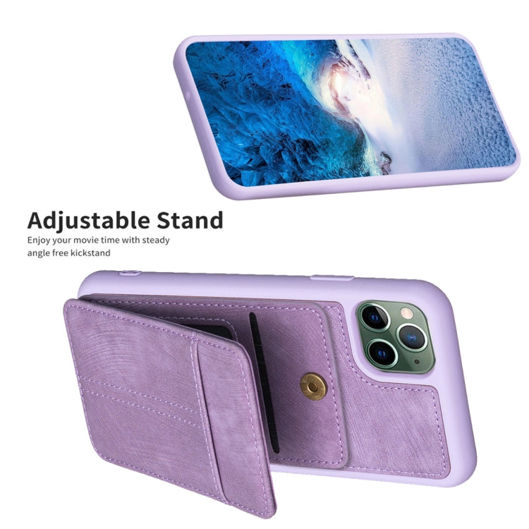 Custodia portafoglio con supporto per iPhone 11 Pro Max
