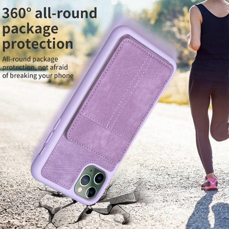Custodia portafoglio con supporto per iPhone 11 Pro Max