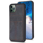 Custodia portafoglio con supporto per iPhone 11 Pro Max