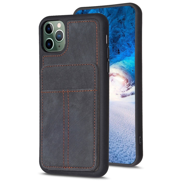 Custodia portafoglio con supporto per iPhone 11 Pro Max