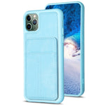 Custodia portafoglio con supporto per iPhone 11 Pro Max