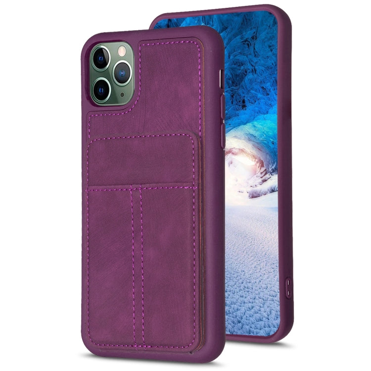 Custodia portafoglio con supporto per iPhone 11 Pro Max