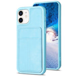 Custodia portafoglio con supporto per iPhone 11 Pro Max