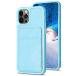 Custodia portafoglio con supporto per iPhone 11 Pro Max