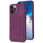 Custodia portafoglio con supporto per iPhone 11 Pro Max