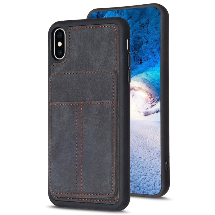 Custodia portafoglio con supporto per iPhone 11 Pro Max